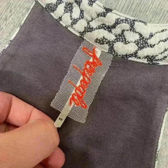 Free People Texture Bodycon Halter Dress Size Medium - Picture 3 of 4